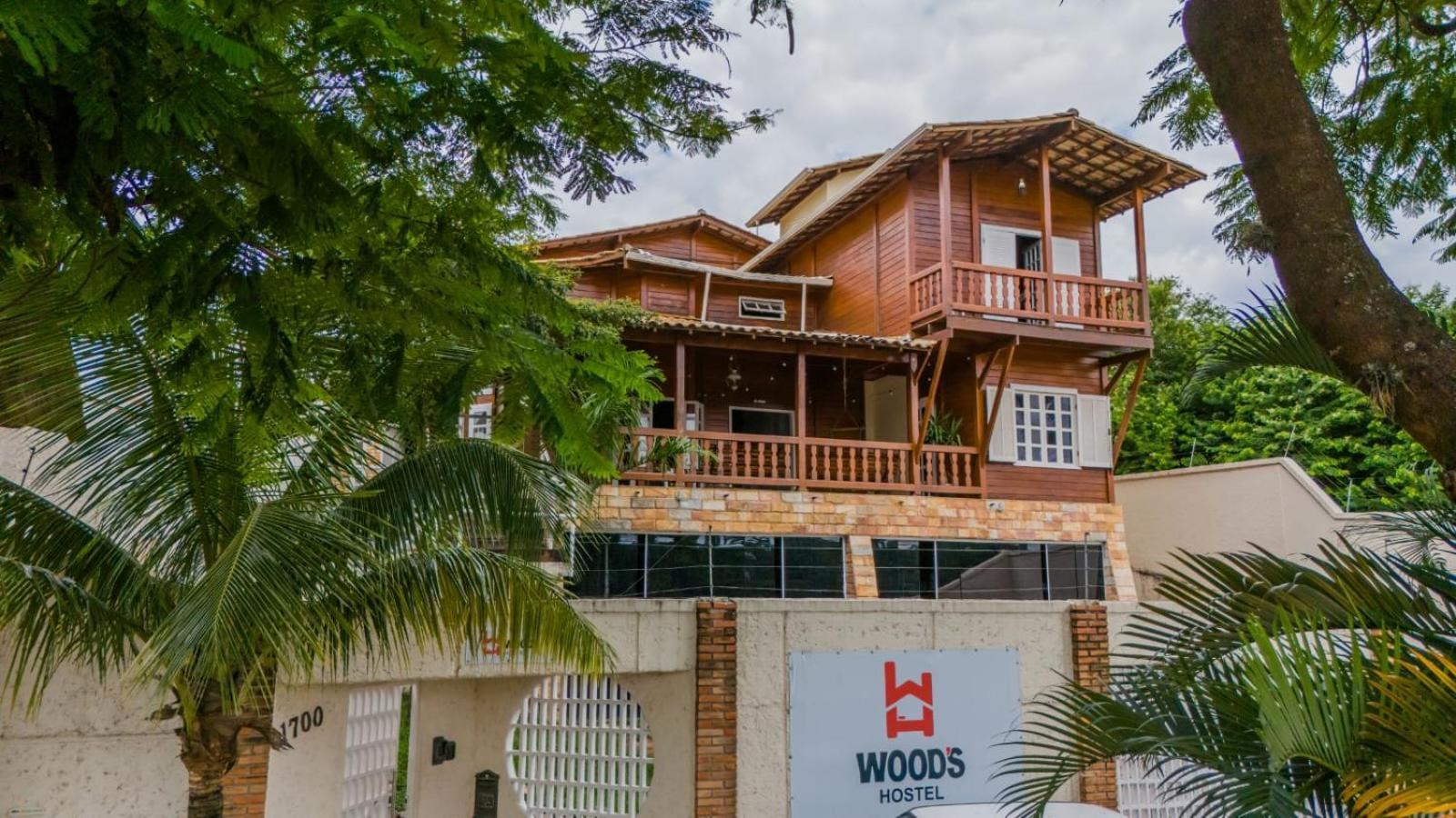 Woods Hostel Belo Horizonte Esterno foto
